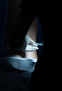 Nerve block procedure used to help manage chronic pain