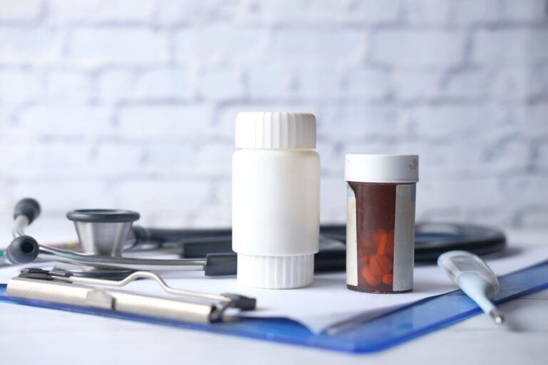 Prescription medications and medical supplies used in pain management care